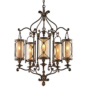 St Moritz Chandelier by Corbett Lighting