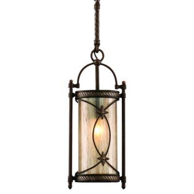 St. Moritz Mini Cylinder Pendant by Corbett Lighting