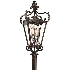 St Tropez Post Light by Corbett Lighting