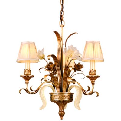 Tivoli Chandelier by Corbett Lighting