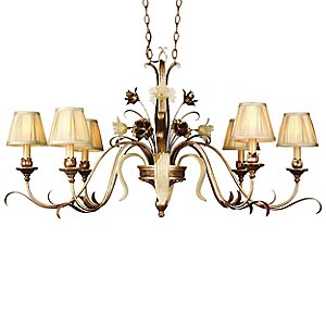 Tivoli 6 Light Island by Corbett Lighting