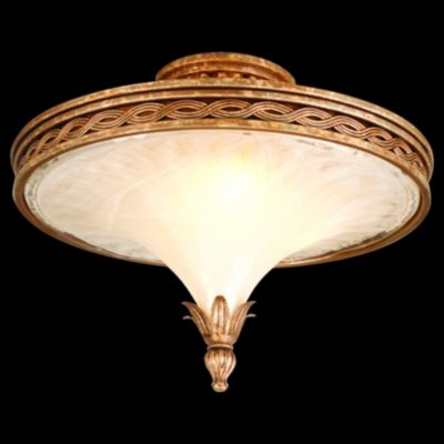 Tivoli Semi Flushmount by Corbett Lighting
