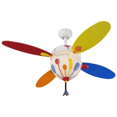 Balloon Ceiling Fan by Monte Carlo