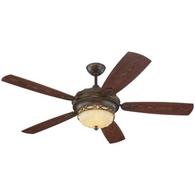 Edwardian Ceiling Fan By Monte Carlo