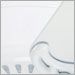 Appliance White with Bleached Oak