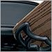 Barbeque Black with All-Weather Oak