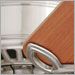 Brushed Steel with Maple and Natural Cherry