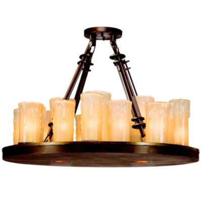 Plateau Chandelier by Kichler