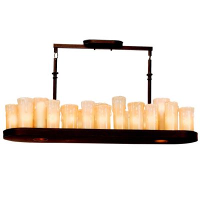 Plateau Oval Chandelier by Kichler