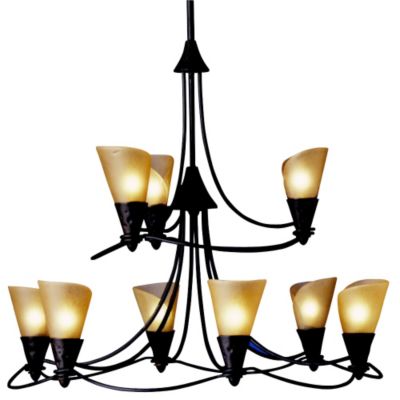 Wyoming Two Tier Chandelier by Kichler