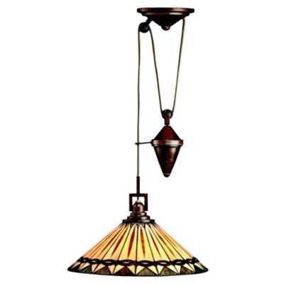 Yakima Pull Down Pendant By Kichler