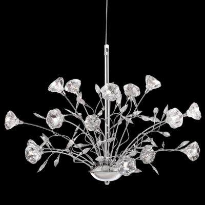 Rosetta Chandelier by Eurofase