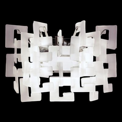 Numero Wall Sconce by Eurofase