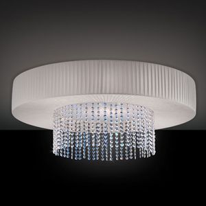 Brillo Round Semi Flushmount by Eurofase