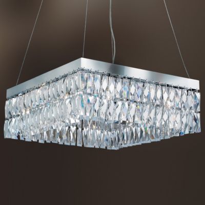 Radin Square Suspension by Eurofase