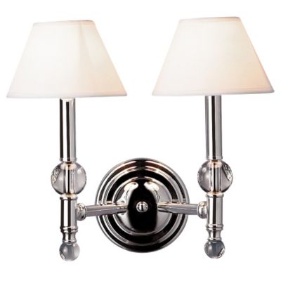 Bauhaus Double Wall Sconce by Eurofase
