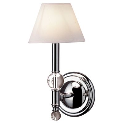 Bauhaus Single Wall Sconce by Eurofase