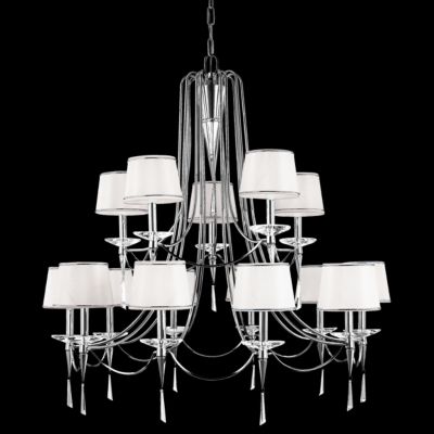 Halina 15 Light Chandelier by Eurofase