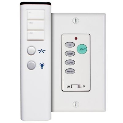 Wall Control with Handset by Modern Fan Company