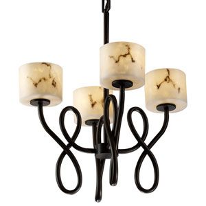 LumenAria Capellini Drum Chandelier by Justice Design