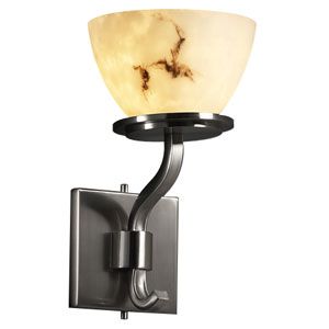 LumenAria Sonoma Bowl Wall Sconce by Justice Design