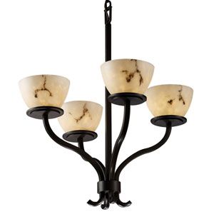 LumenAria Sonoma Bowl Chandelier by Justice Design