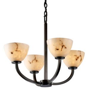 LumenAria Arch Chandelier by Justice Design