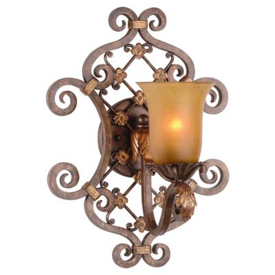 Del Mar 1 Light Wall Sconce by Corbett Lighting