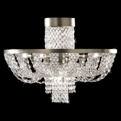 Cascades No 750640 Semi Flushmount by Fine Art Lamps