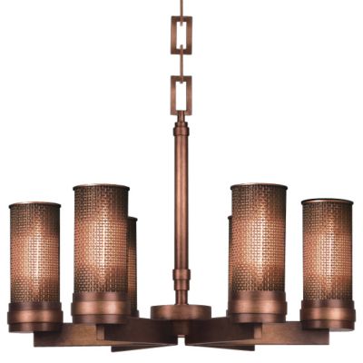 Copper Veil No. 741040 Chandelier by Fine Art Lamps