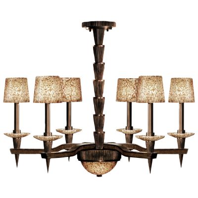 Mid-Century Inspirations No. 720040 Chandelier by Fine Art Lamps