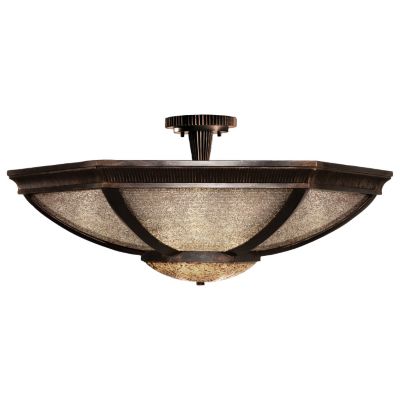 Mid-Century Inspirations No. 721040 Semi Flushmount by Fine Art Lamps