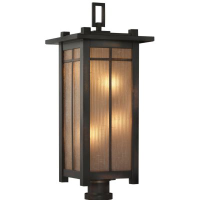Capistrano No. 541580 Post Mount by Fine Art Lamps