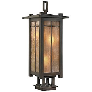 Capistrano No 401883 Pier Mount by Fine Art Lamps