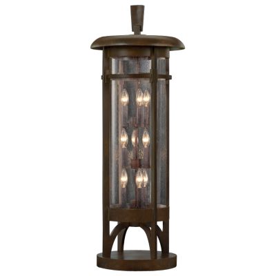 Aspen No. 413383 Pier Mount by Fine Art Lamps