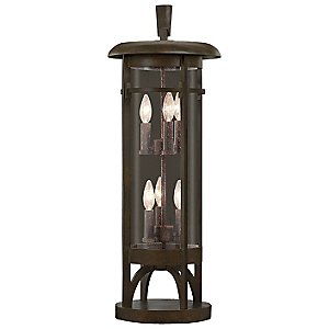 Aspen No 413283 Pier Mount by Fine Art Lamps
