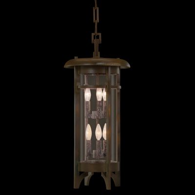 Aspen No 412882 Lantern by Fine Art Lamps