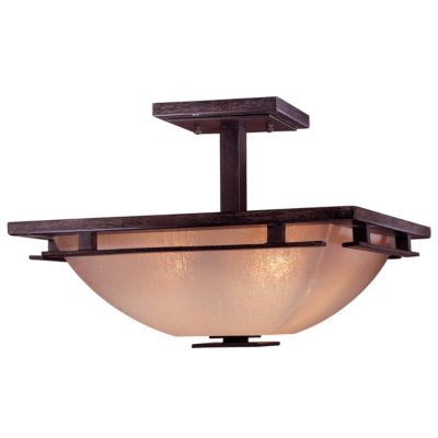 Lineage Semi-Flushmount No. 1279 by Minka-Lavery