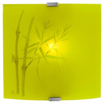 Bamboo Clip Wall Sconce by Oggetti Luce