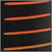 Black and Orange