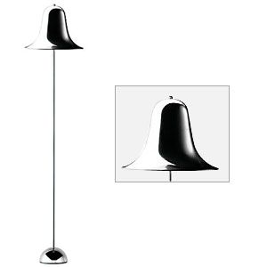 Pantop Floor Lamp by Verpan