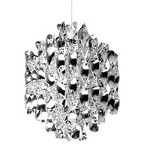 Spiral Single Pendant by Verpan