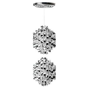 Spiral Double Pendant by Verpan