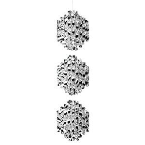 Spiral Triple Pendant by Verpan