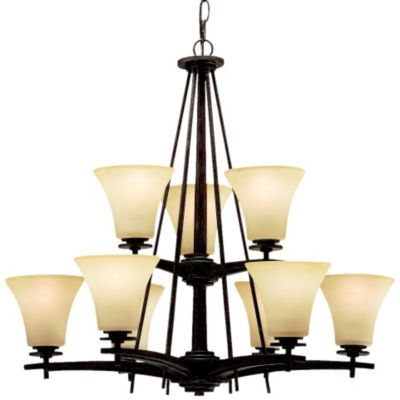 Ashton Two-Tier Chandelier by Kichler