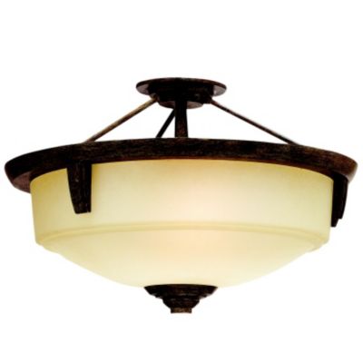 Ashton Semi Flushmount by Kichler