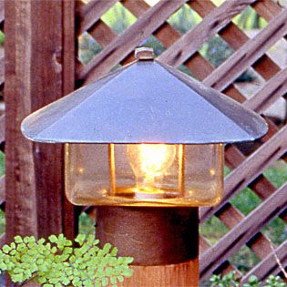 Outdoor Lamp by Coe Studios