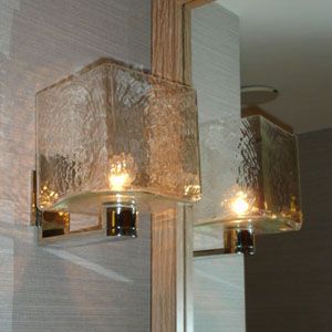 soMa S Square Sconce by Neidhardt