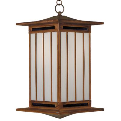 Himeji Outdoor Pendant by Arroyo Craftsman
