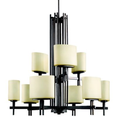 Delavan Two-Tier Chandelier by Kichler
